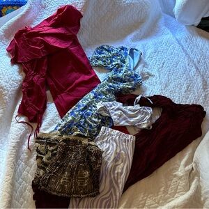 Small x small dress bundle clothing lot bundled assorted clothes women’s sale